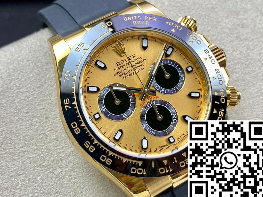 Yellow M116518LN-0048 Daytona Rolex BT Gold Factory 1128